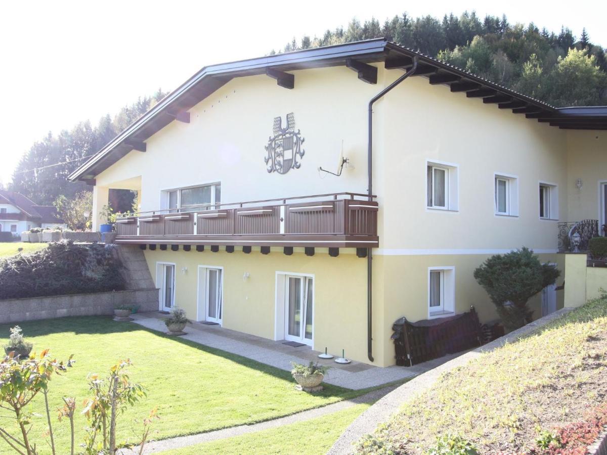 Apartment In Feldkirchen Near Ossiacher See Feldkirchen in Kärnten Esterno foto